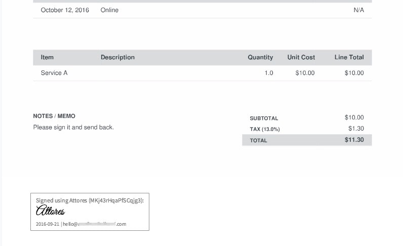 Digital Signing 2.0 by Attores gallery image