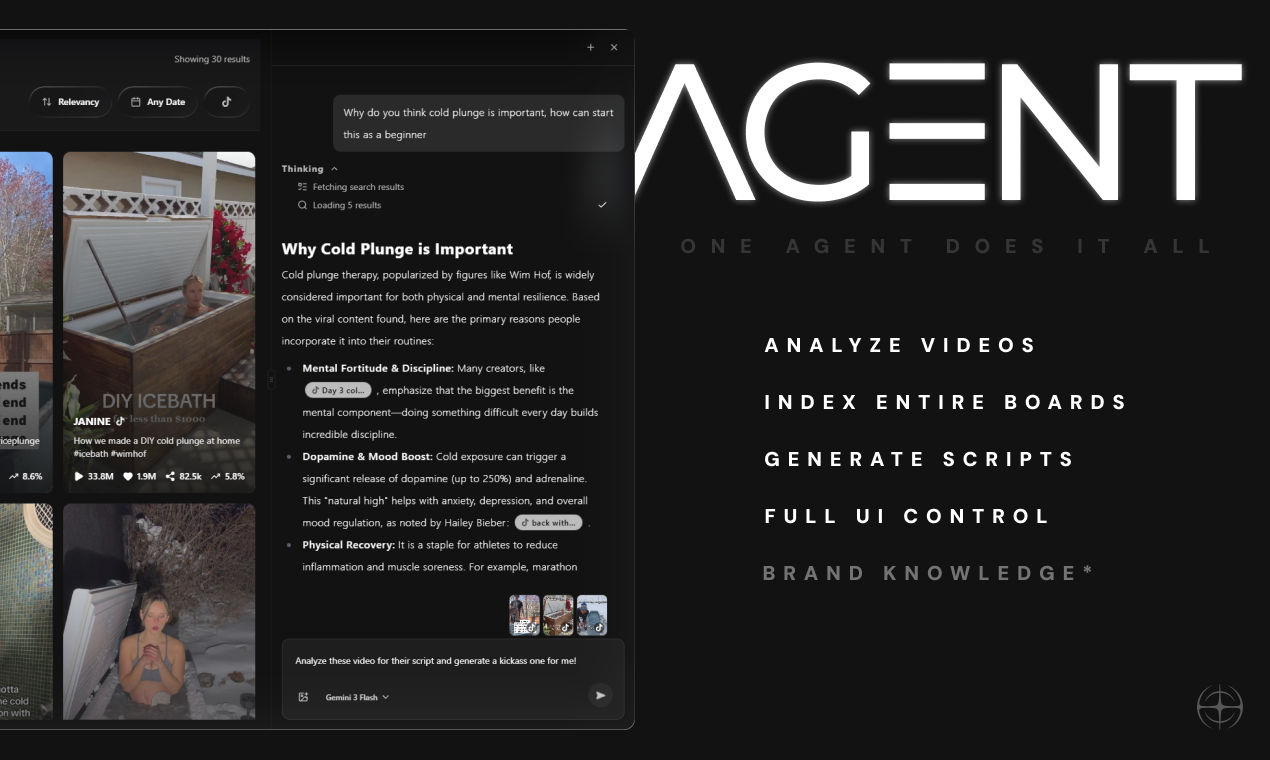 Conthunt - Screenshot 3 showing product features and functionality