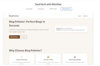 BlitzShip - Sameday Ship your AI Startup gallery image
