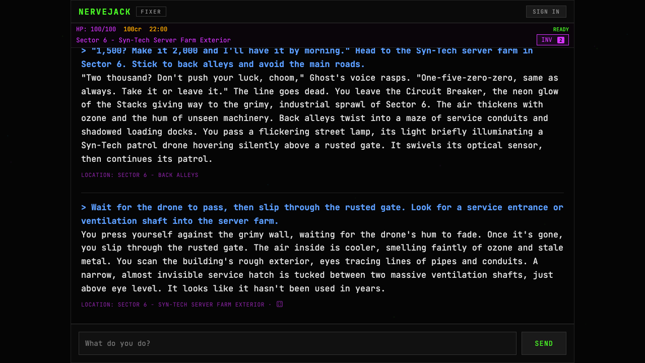 Nervejack gallery image