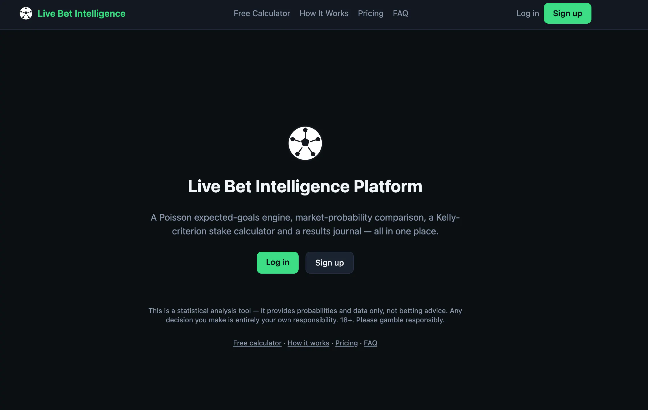 Live Bet Intelligence gallery image