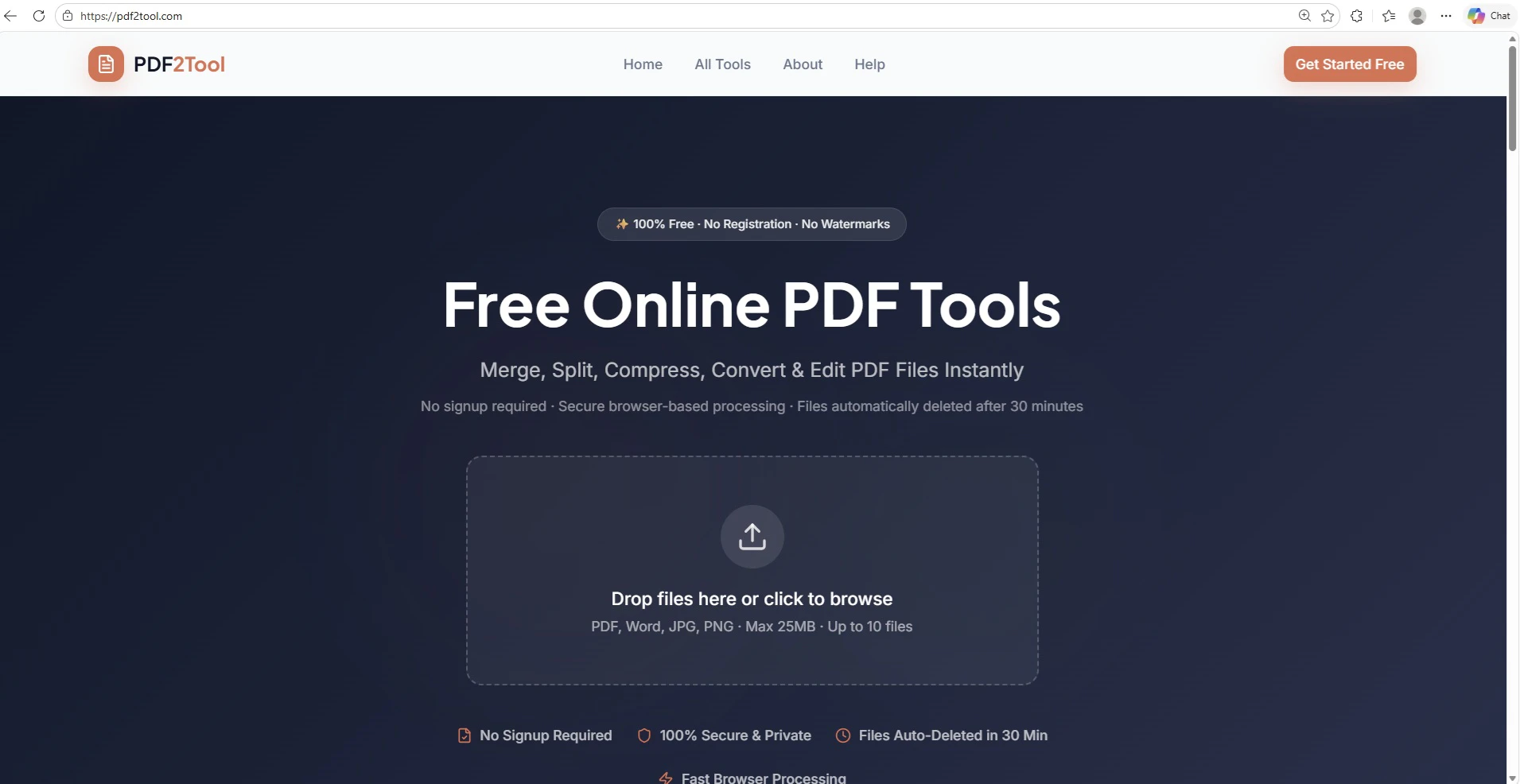 PDF2Tool