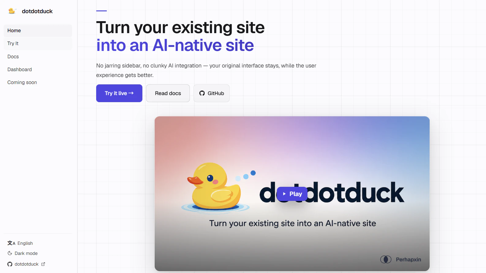 dotdotduck 截图