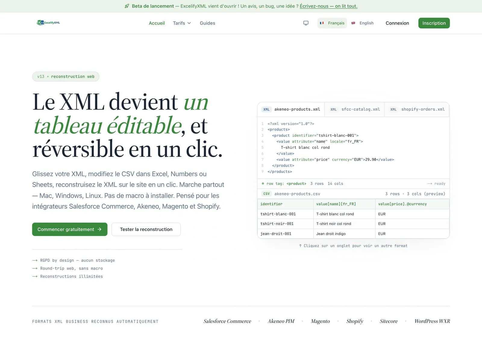 ExcelifyXML screenshot 2