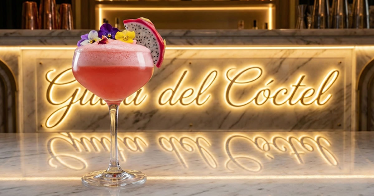 GuIA del Cóctel - Main product screenshot demonstrating key features and user interface