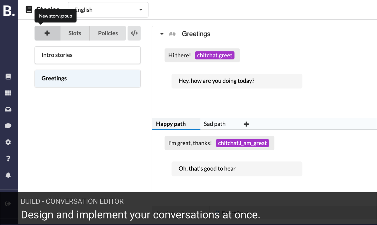 Botfront gallery image