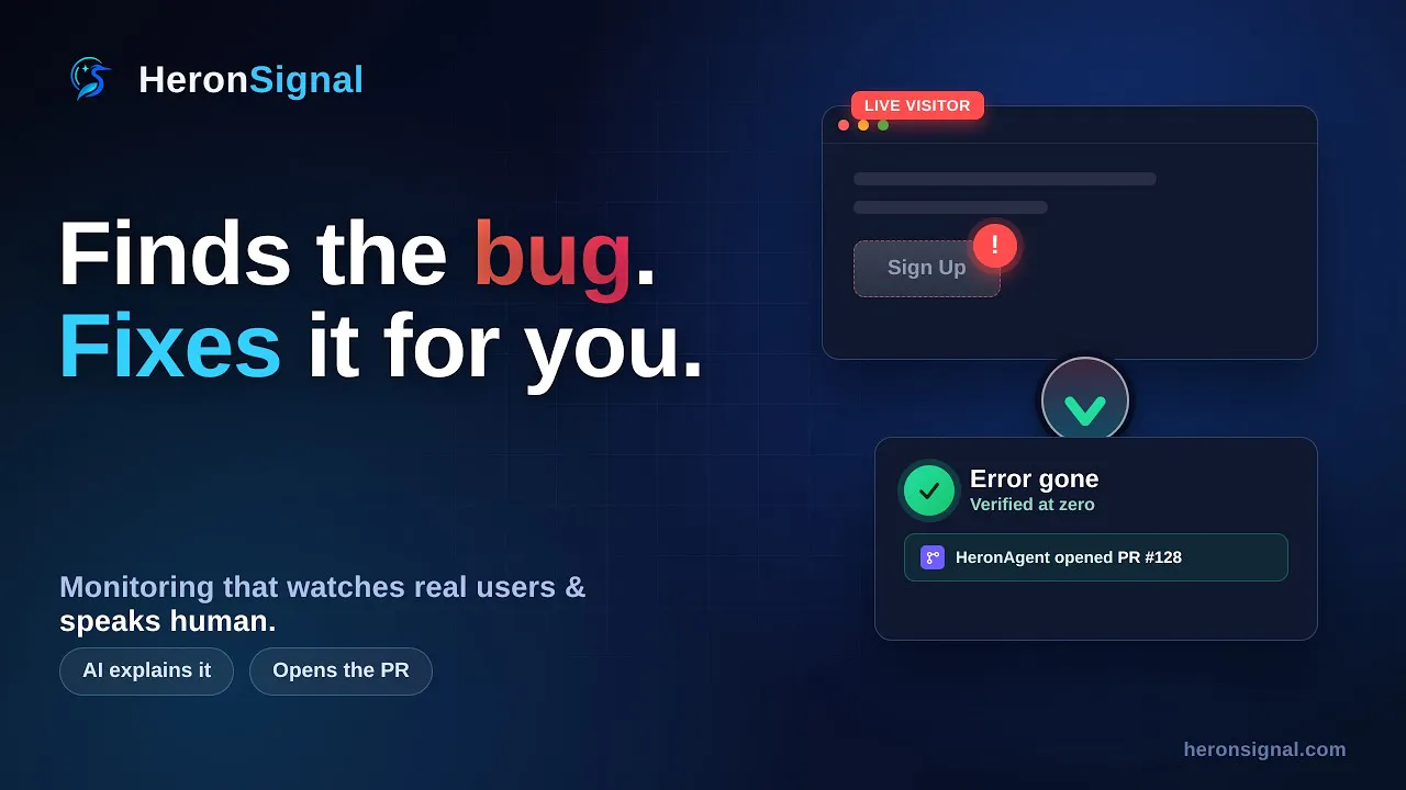 HeronSignal gallery image