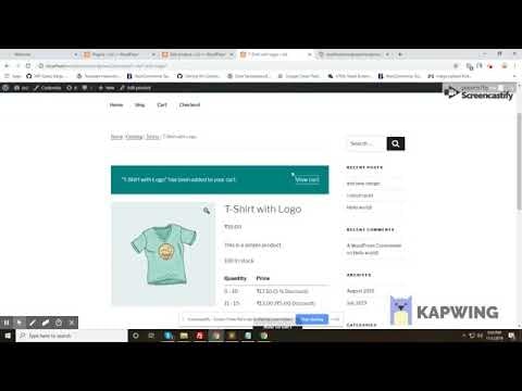 Discount Price For Woocommerce gallery image