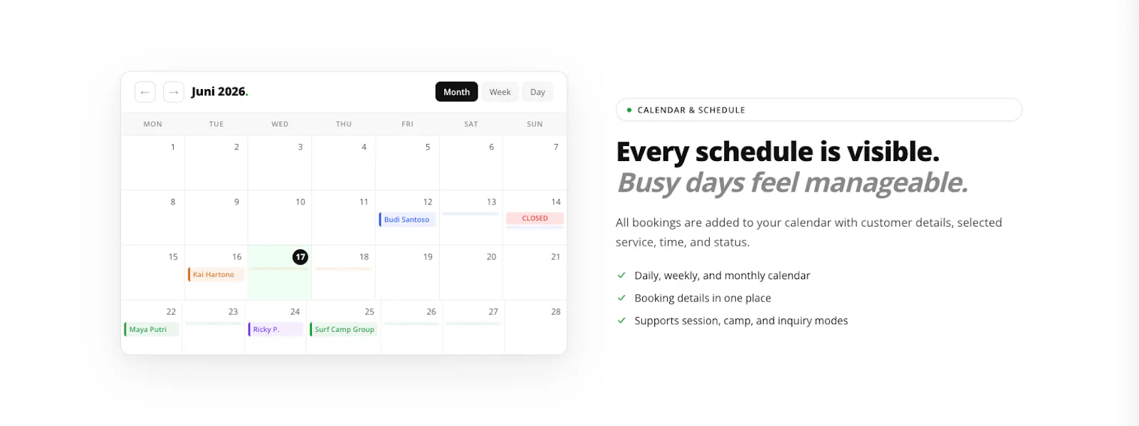 Arion Booking screenshot 4