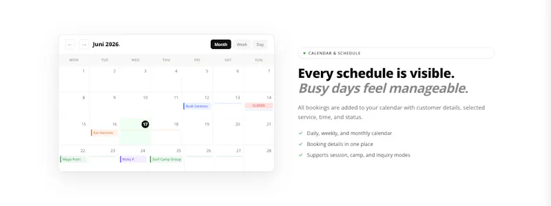 Arion Booking screenshot 4