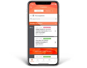 Sibos Mobile App gallery image