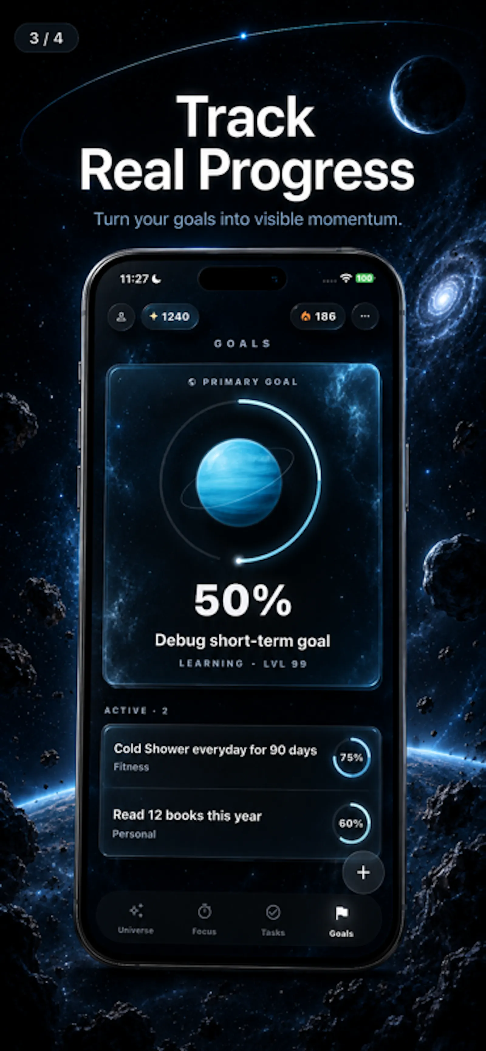 OMEGA: Productivity Universe screenshot 4