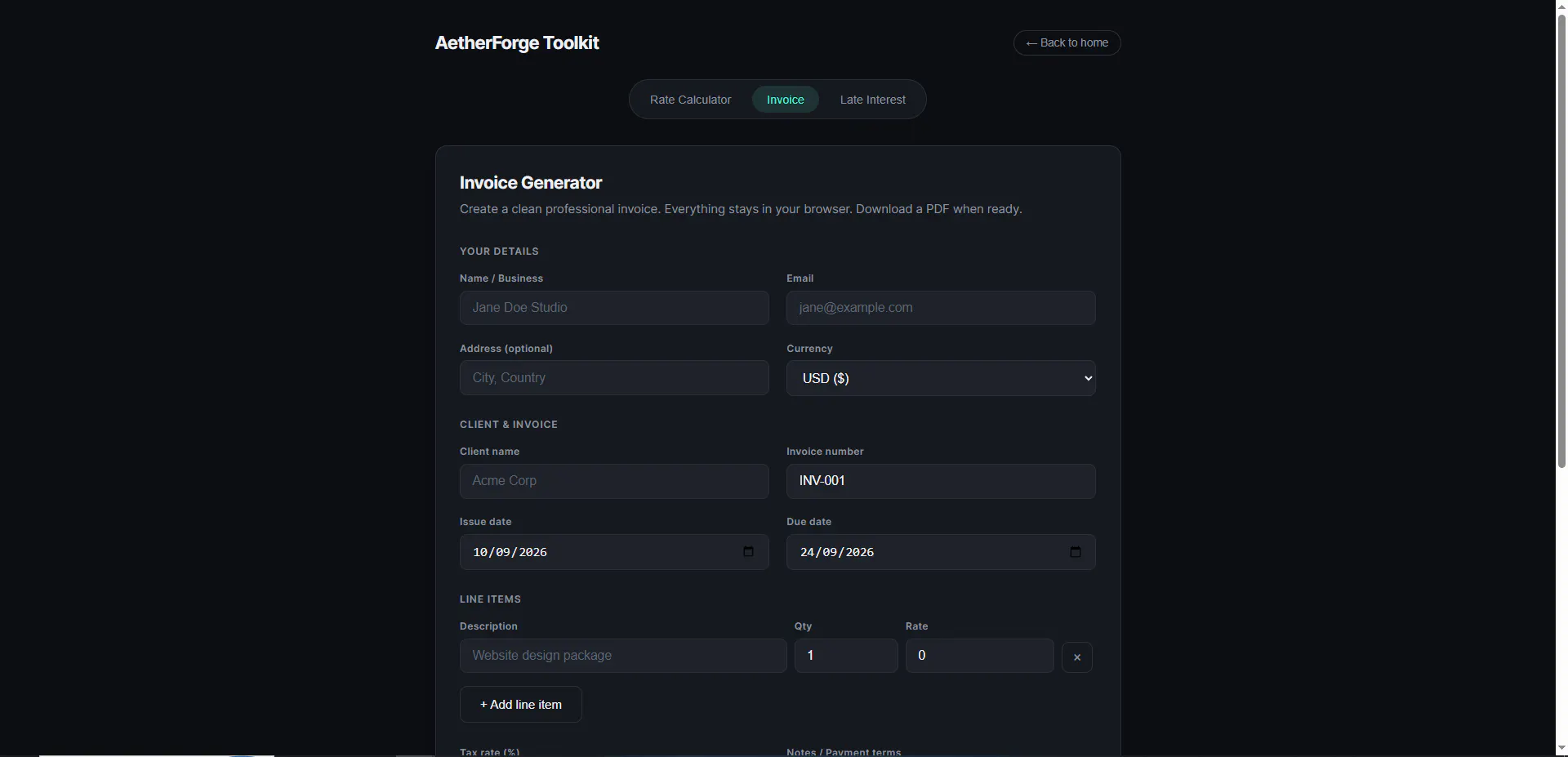 Screenshot 3
