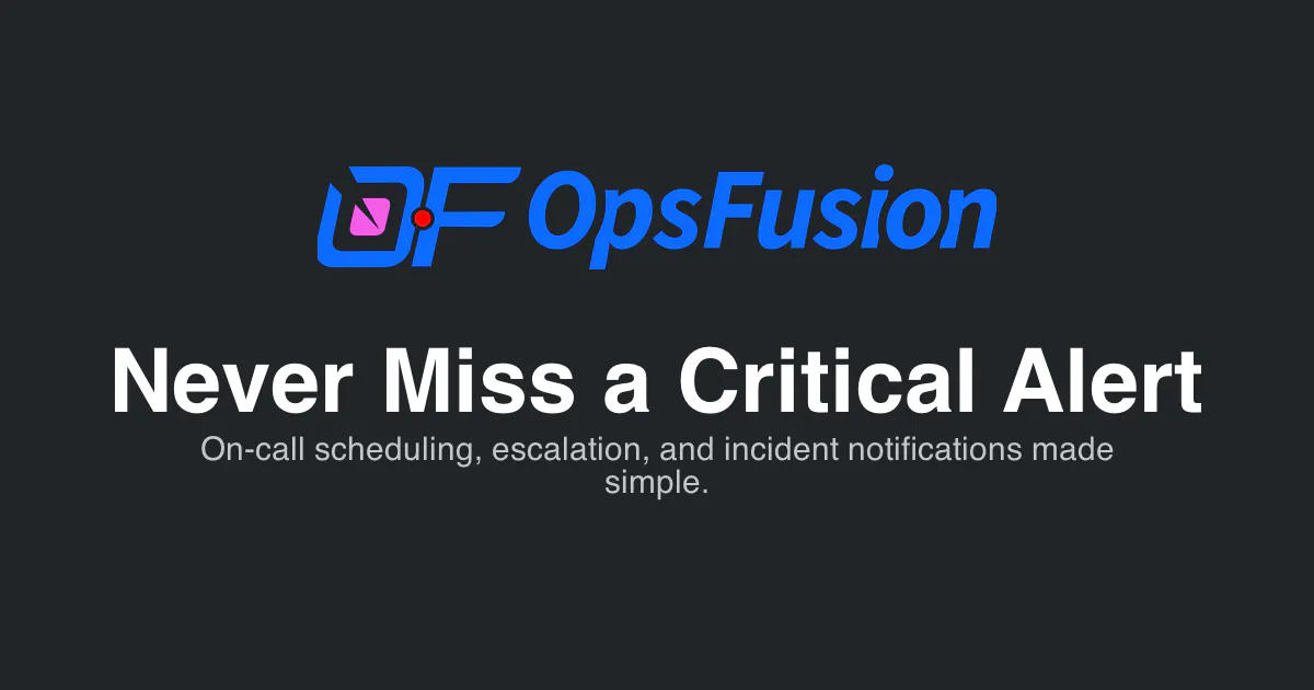 OpsFusion gallery image