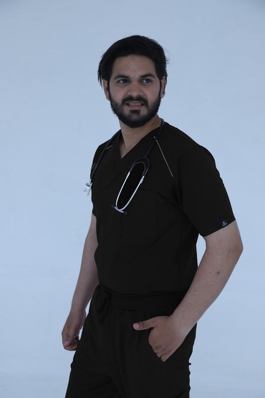 Men Medical Scrubs - Enamels gallery image