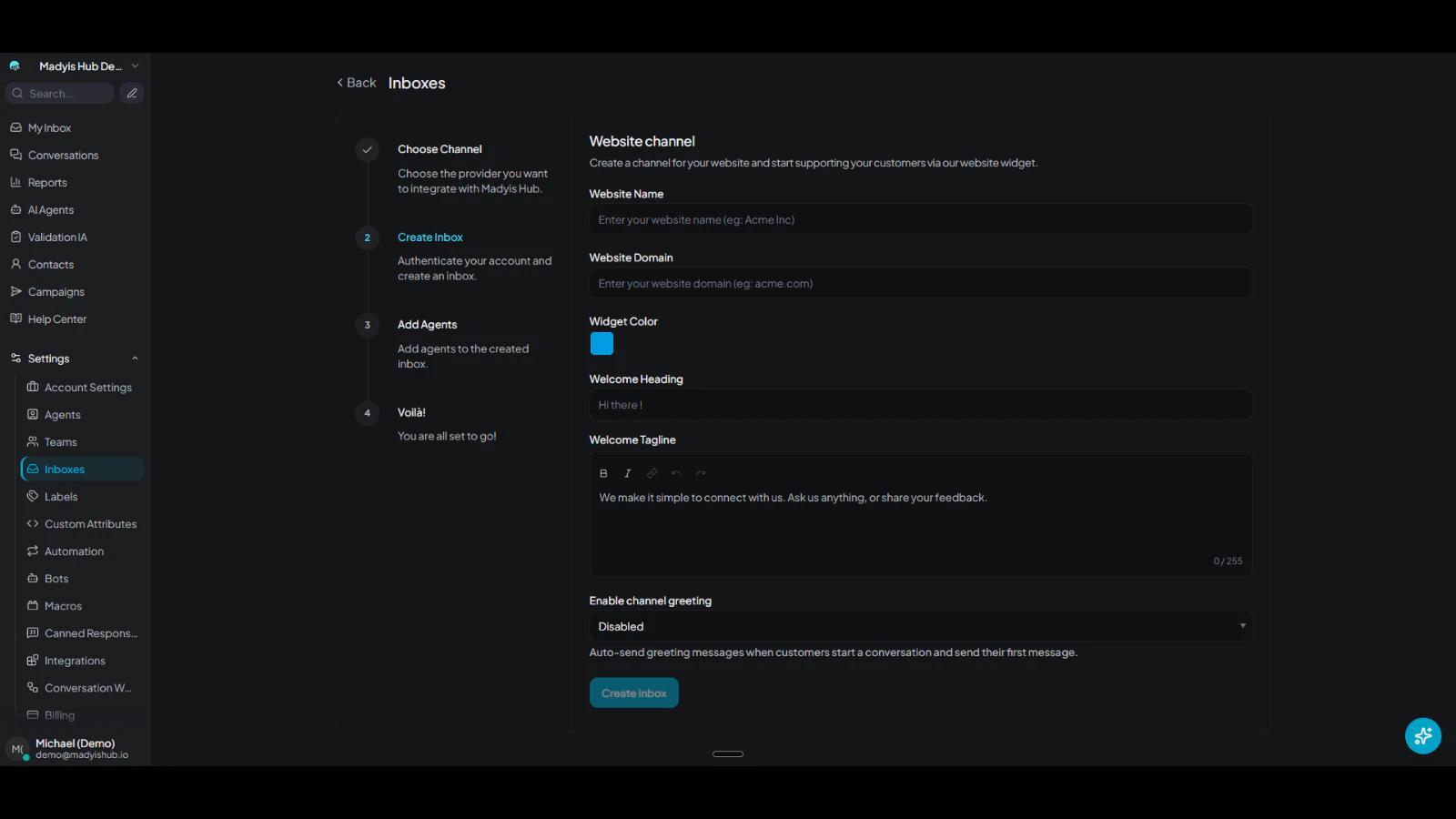 Madyis Hub screenshot 6