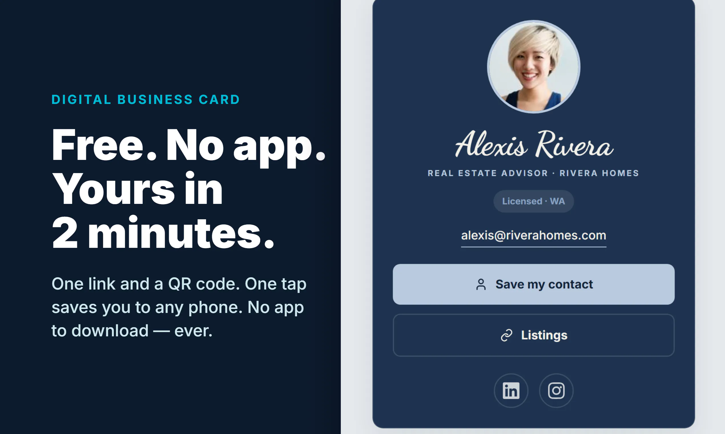 StratosReach Digital Business Card gallery image