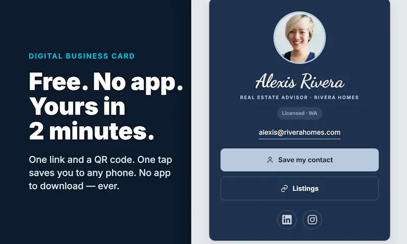 StratosReach Digital Business Card screenshot 7