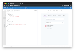 Tailwind.run gallery image