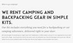 The Camp Kit image