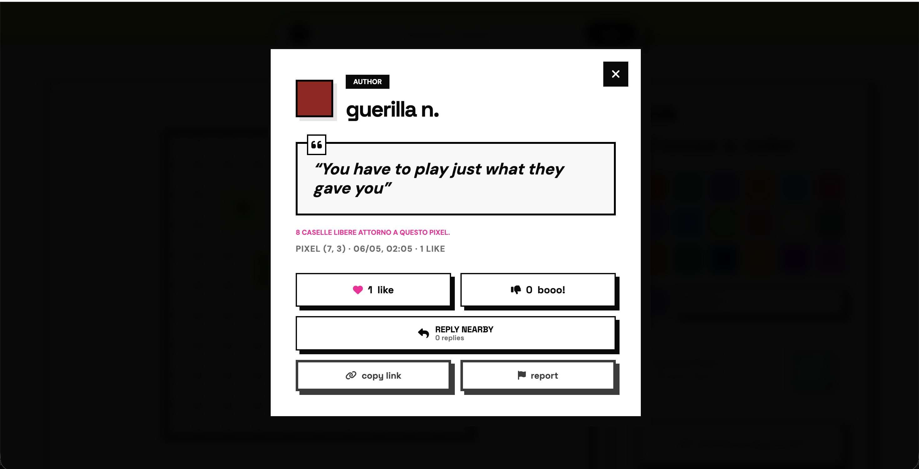 1PixelStory gallery image