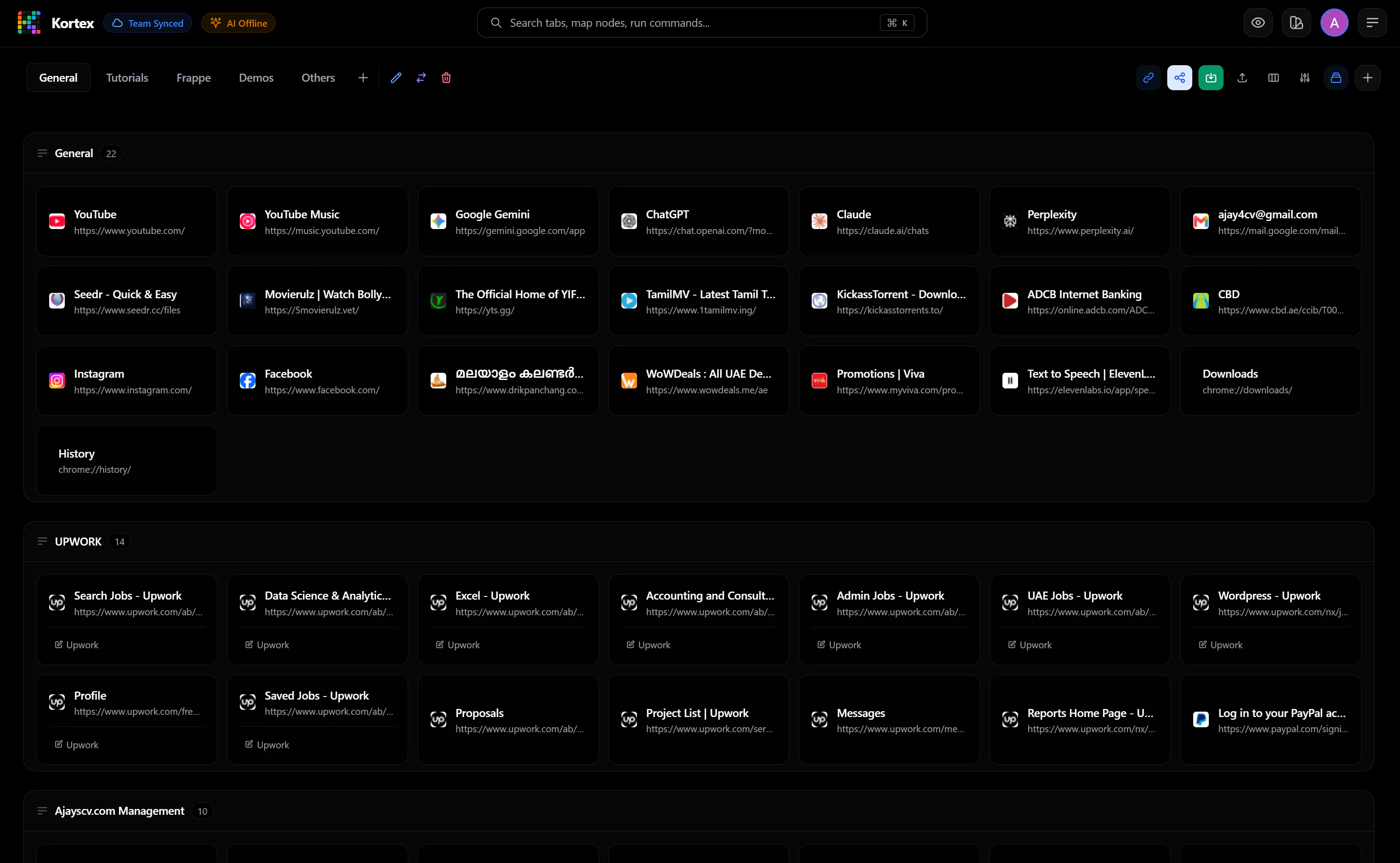 Kortex: Spatial Tab Manager & Workspace gallery image