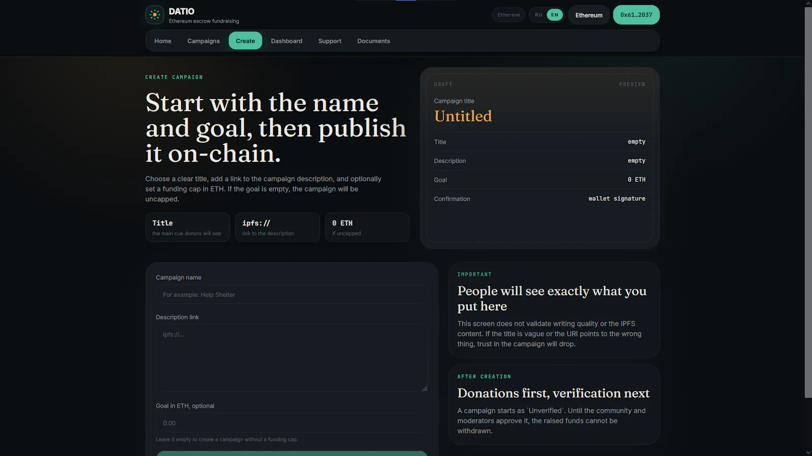 Datio screenshot 2