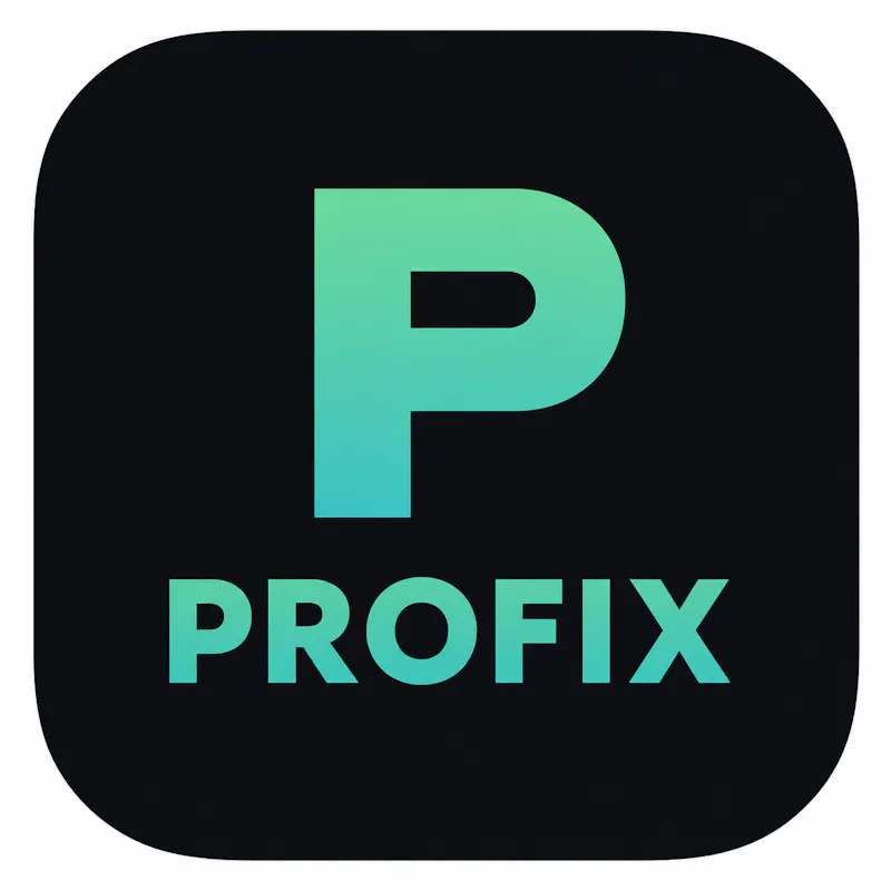 ProFix Website screenshot 1