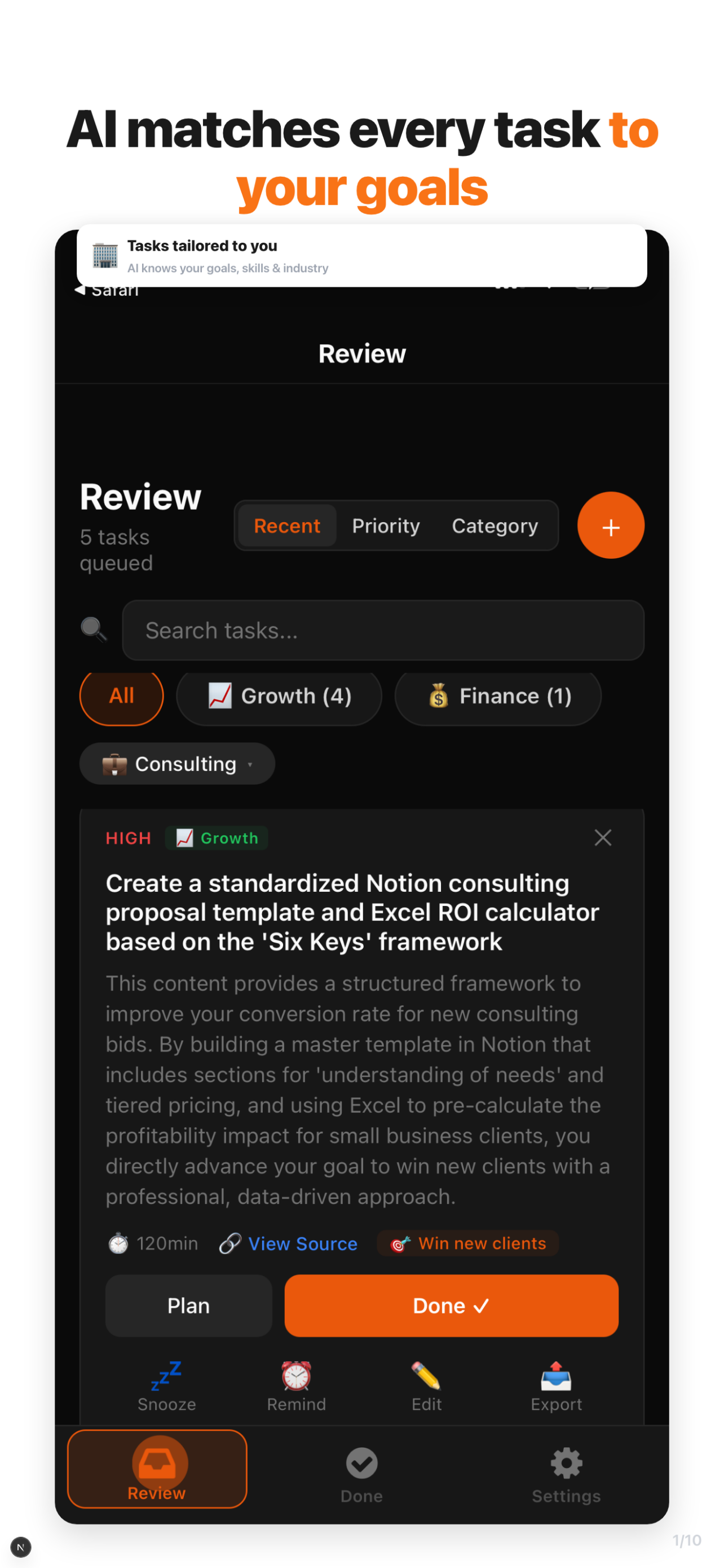 LaterCue gallery image