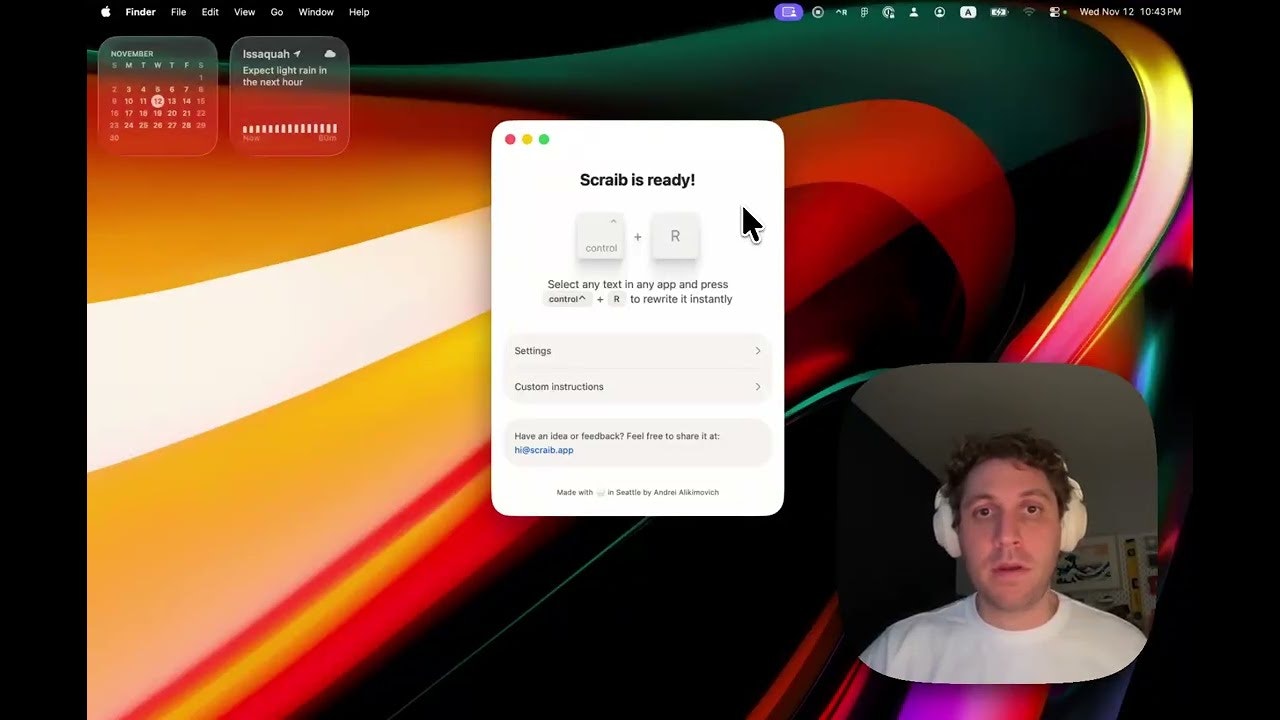 Scraib.app gallery image