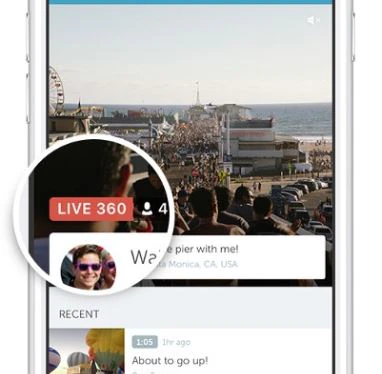Periscope Live 360 Video