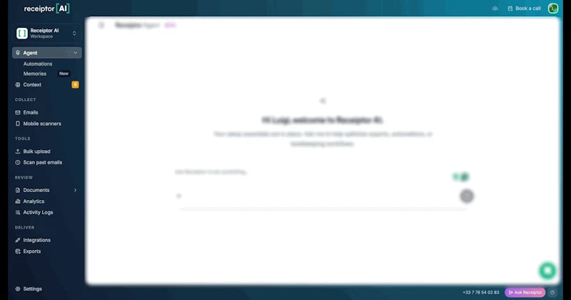 Agent Mode by Receiptor AI screenshot 10