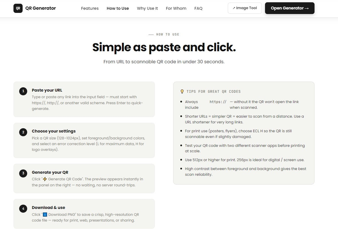 QRCode- Free Instant QR Code Generator gallery image
