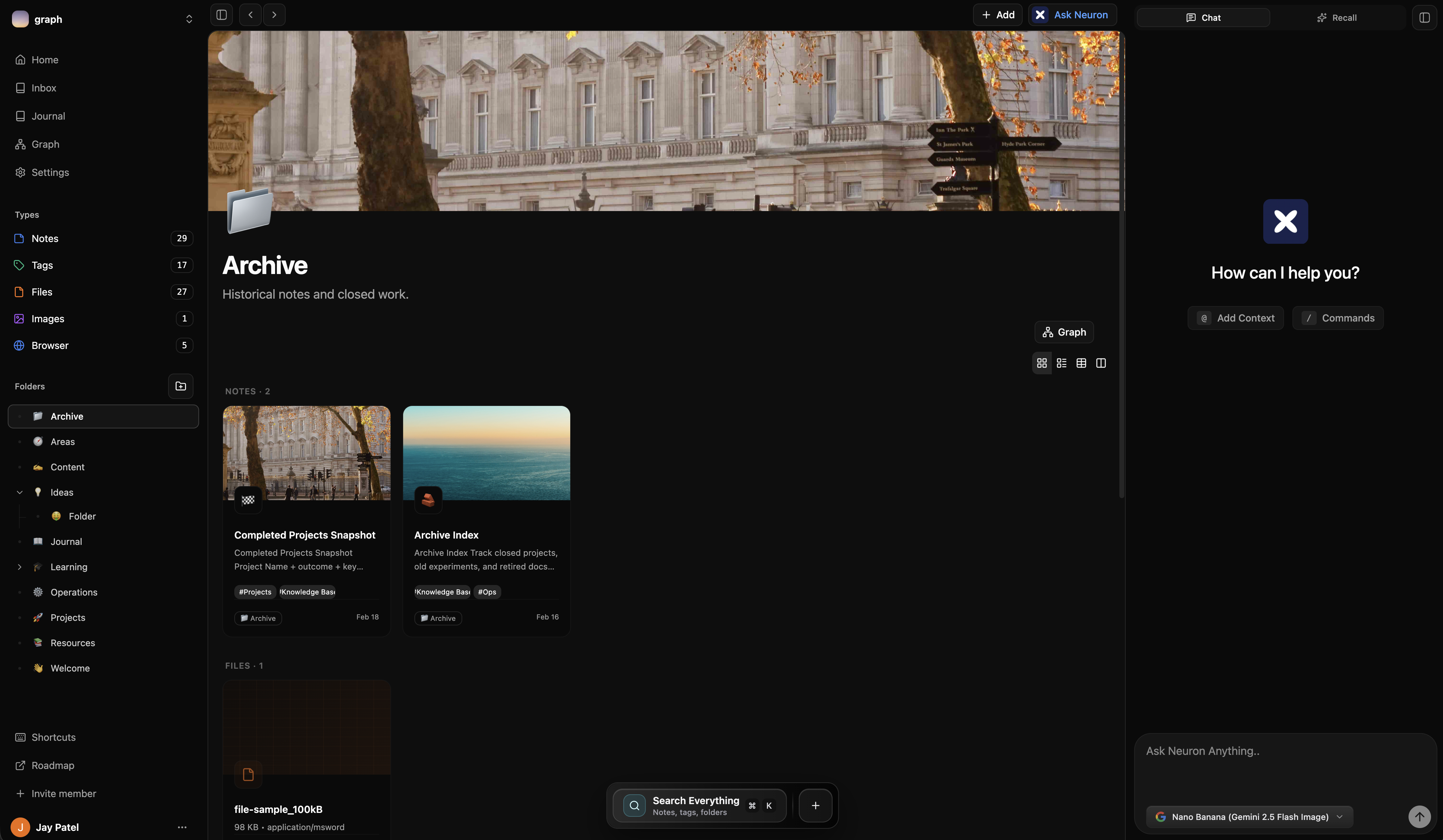 Neuron - Screenshot 3 showing product features and functionality