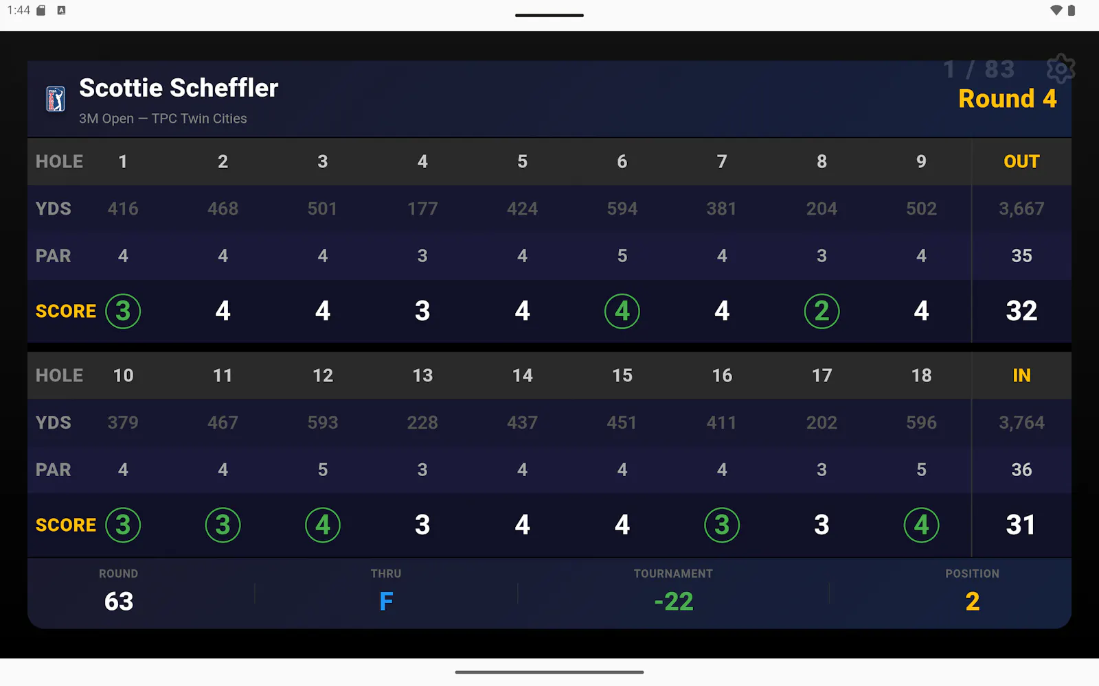 TickrDash screenshot 4
