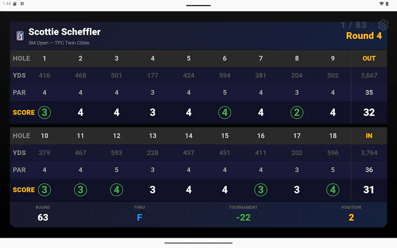 TickrDash screenshot 4