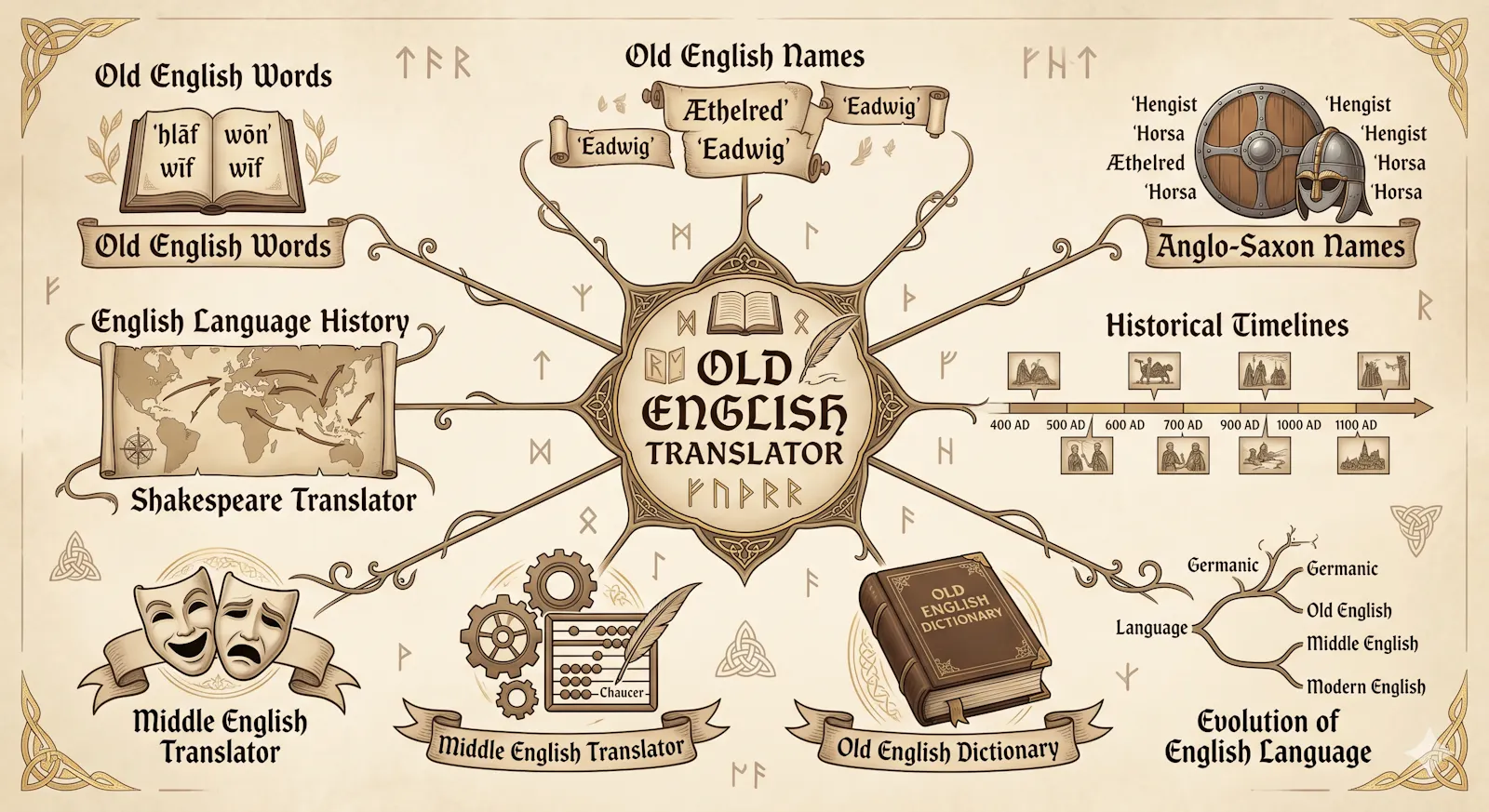 Old English Font screenshot 2
