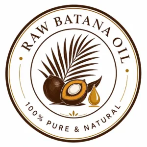 Raw batana oil