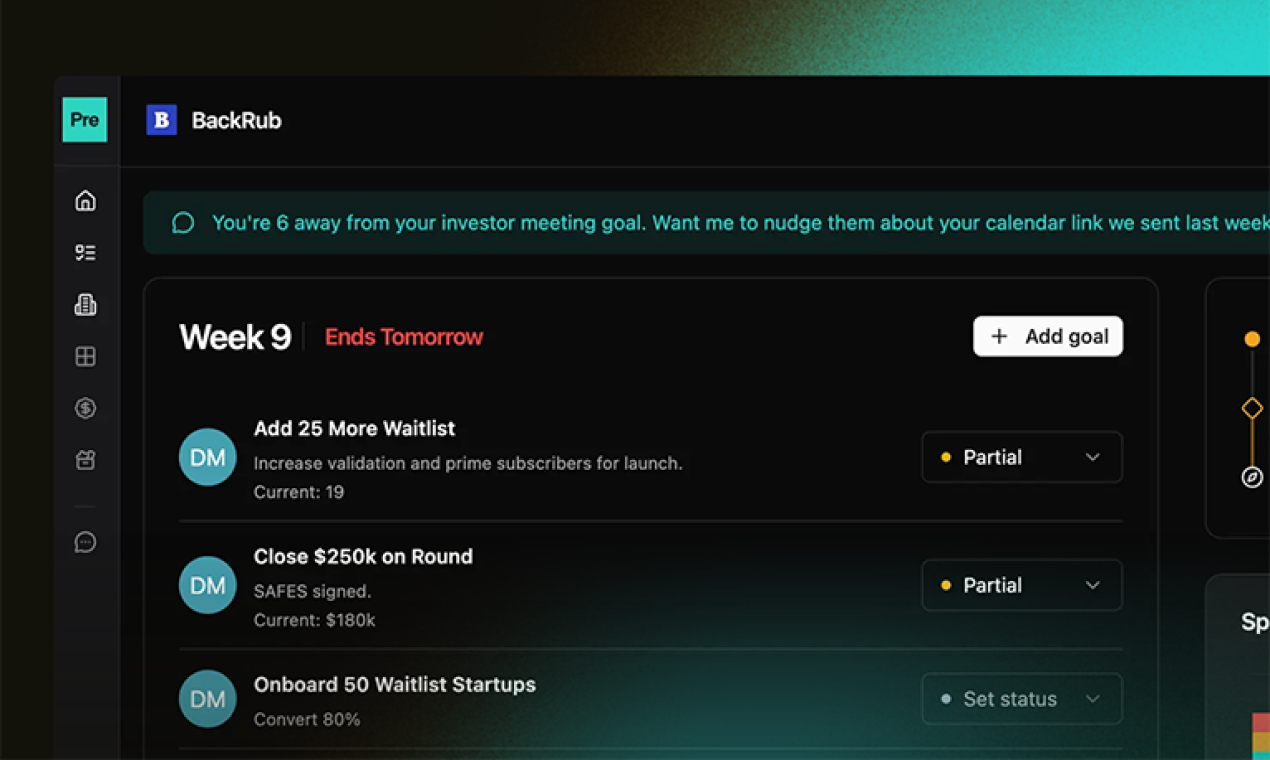 Pre - Main product screenshot demonstrating key features and user interface