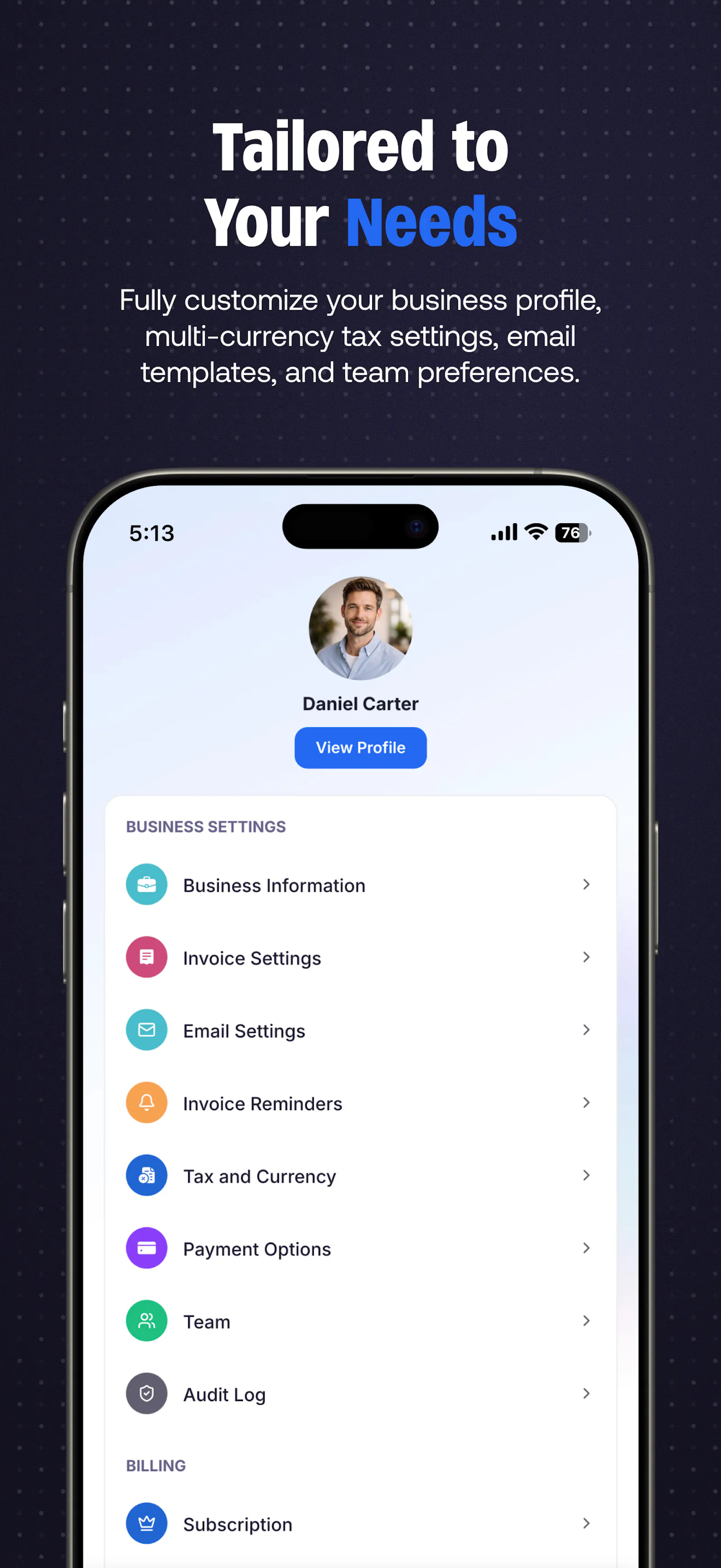 Billr screenshot 8