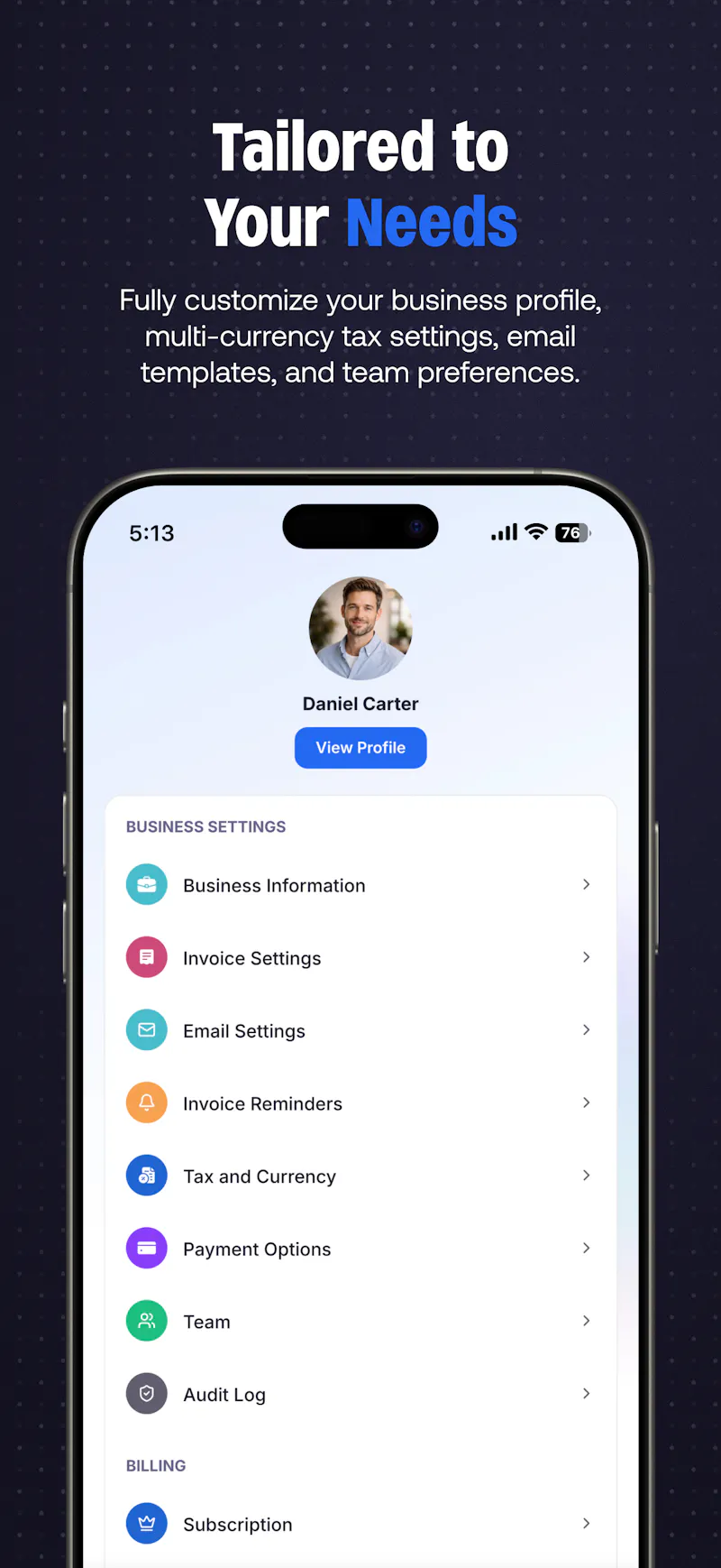 Billr screenshot 8