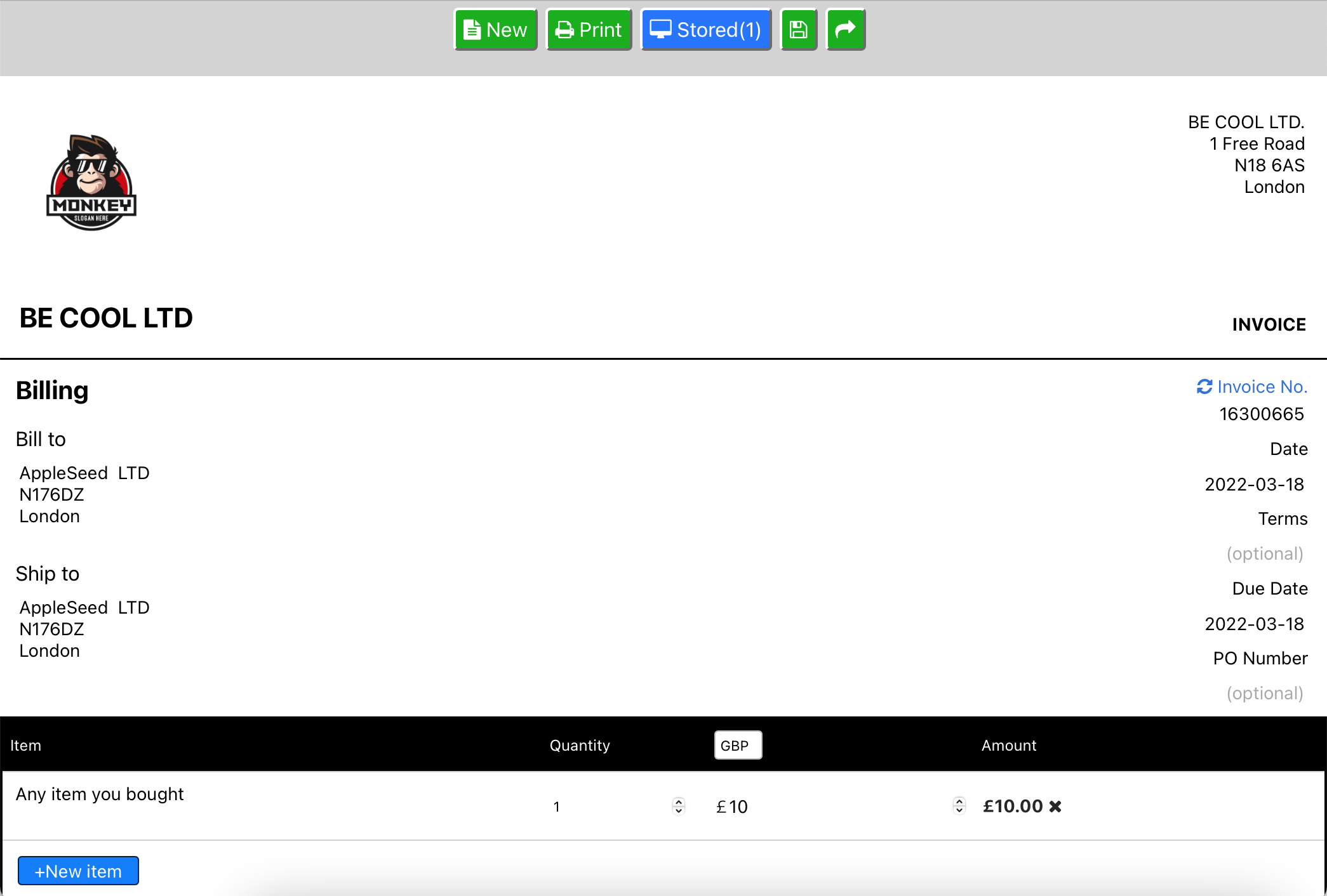 Invoice Maker gallery image