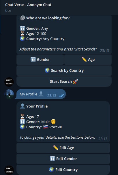 Chat Verse - Anonym Chat gallery image