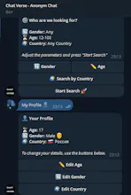 Chat Verse - Anonym Chat gallery image