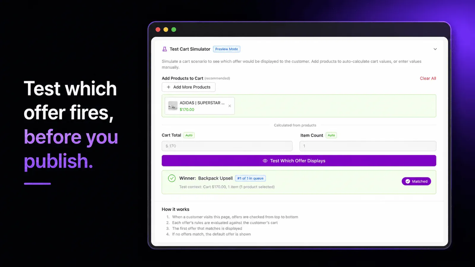 Juvant Upsell & Cross Sell screenshot 3