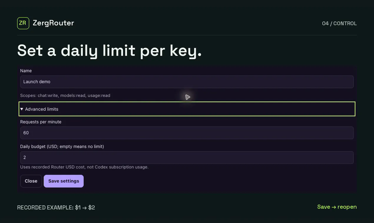 Zerg Router gallery image