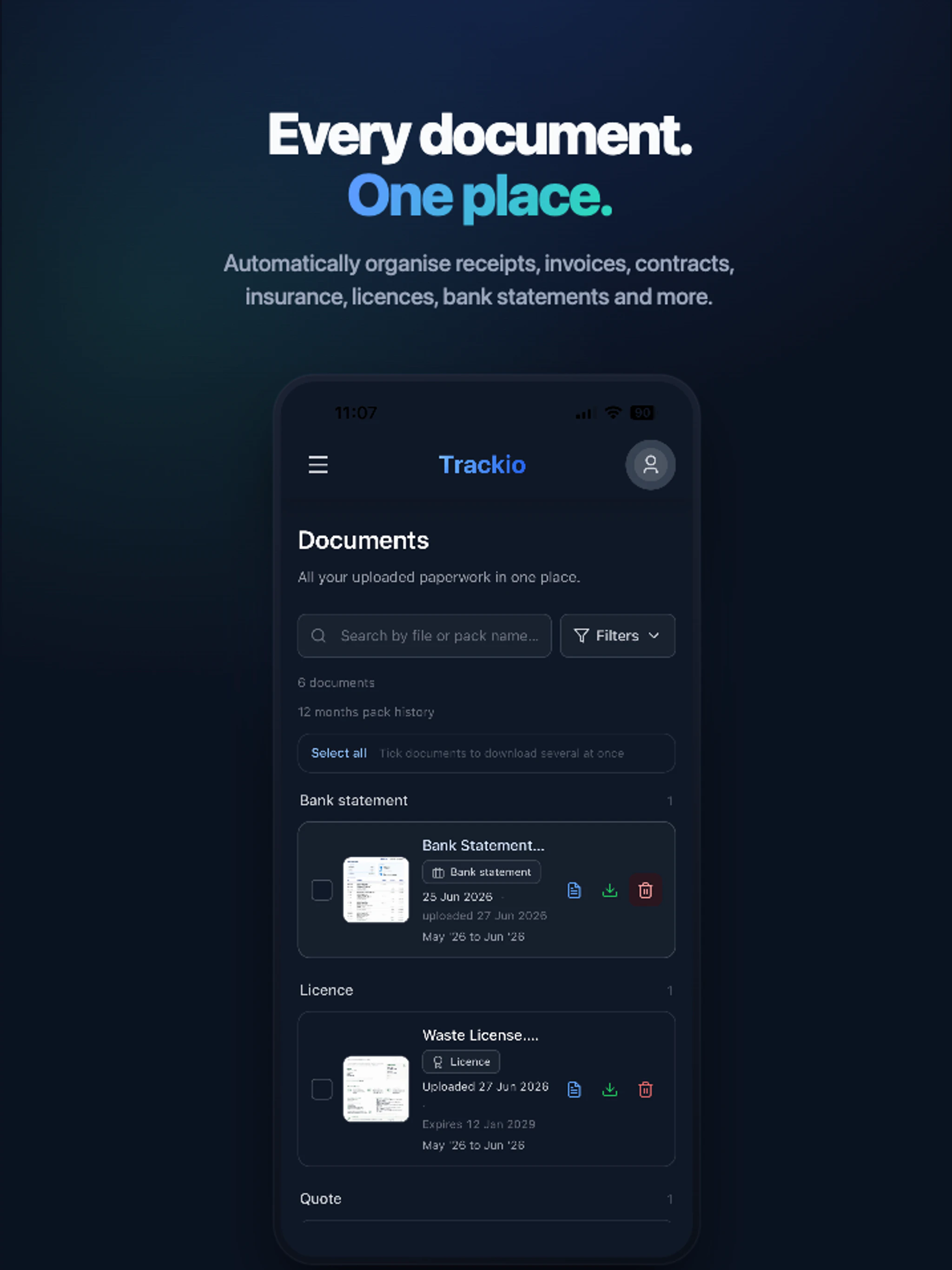 Trackio 截图 5