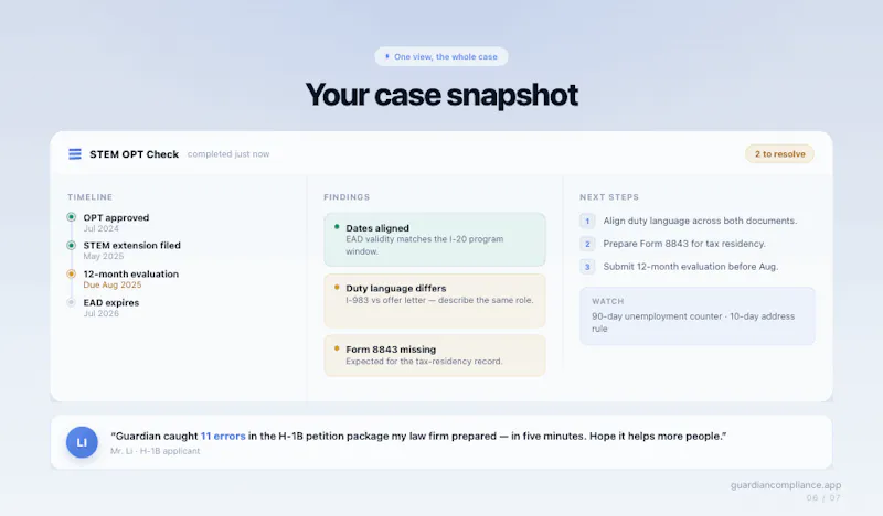 Guardian Compliance screenshot 6