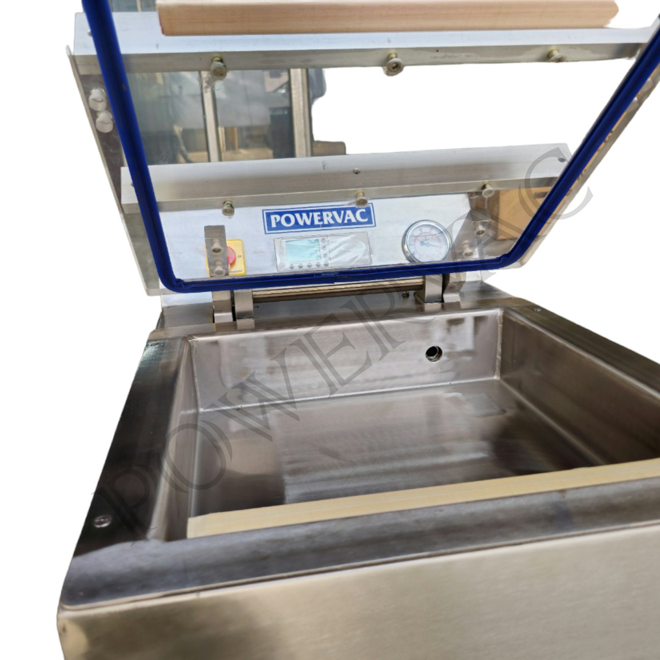 Tabletop Vakuumverpackungsmaschine TT-300 - Khakhara, Papad, Pocch -Beutel, Impulse, Paneer -Verpackungsmaschine Medien 3