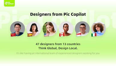 PicCopilot criando designs de imagens de produtos brilhantes para aumentar o envolvimento.